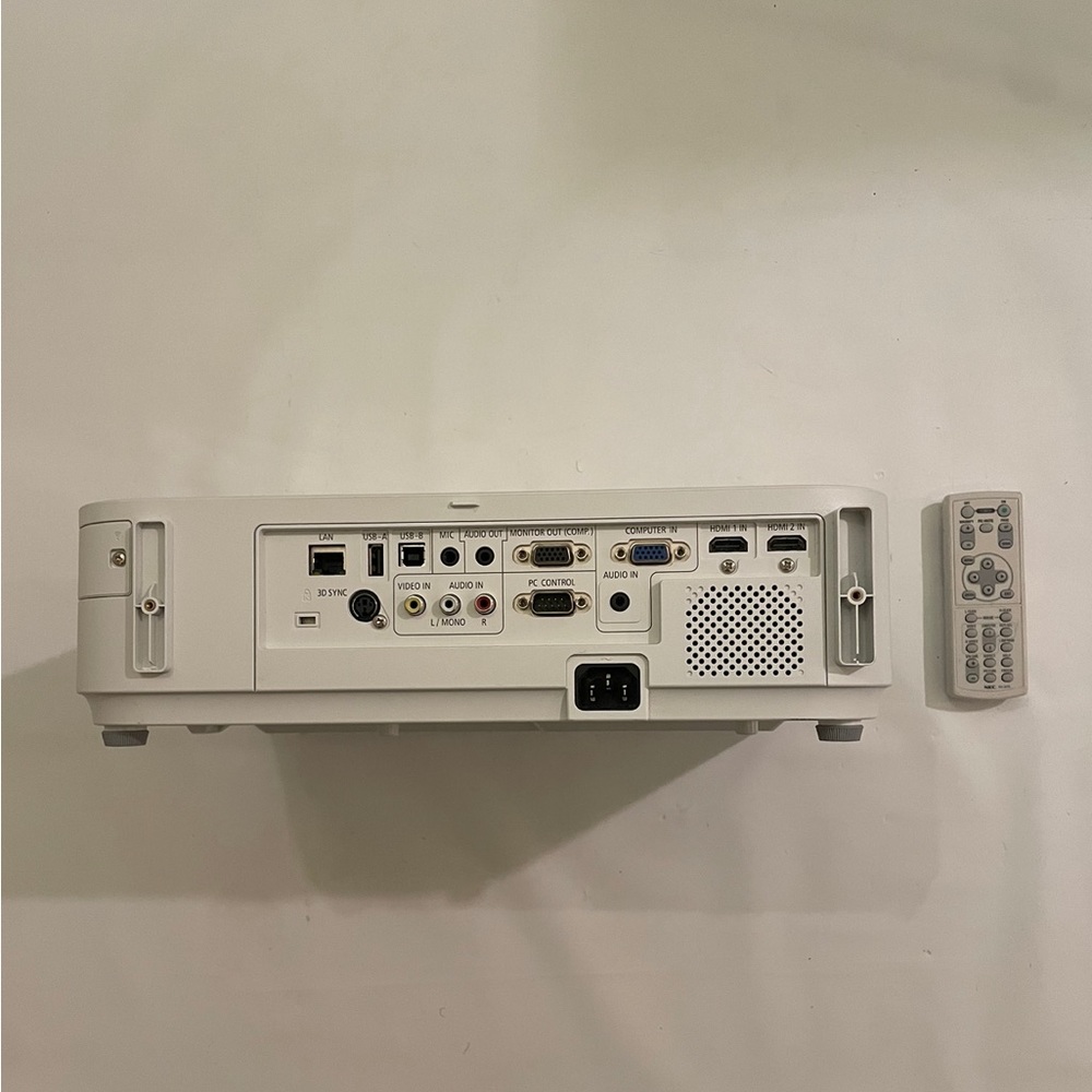 NEC M283X Projector - Picture 6 of 7